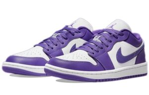 Giay Nike Air Jordan 1 Low 'Psychic Purple' DC0774-500