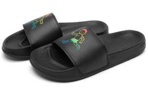 Dep New Balance x Noritake Black Slippers 'Black' SMF200NB