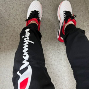 Giay Under Armour Hovr Infinite 3 25th CN 'White Black' 3025201-100