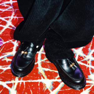 Giay Dr. Martens Penton Tassel Loafer 'Supreme Black' 31372001