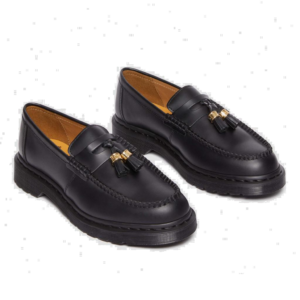 Giay Dr. Martens Penton Tassel Loafer 'Supreme Black' 31372001