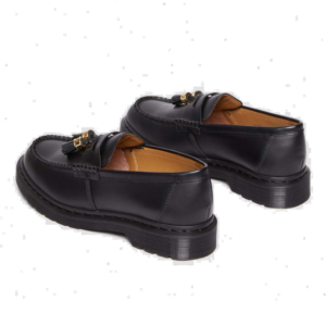 Giay Dr. Martens Penton Tassel Loafer 'Supreme Black' 31372001