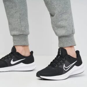 Giay Nike Downshifter 11 'Black White' CW3411-006