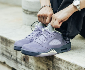 Giay Nike Air Jordan 5 Retro Low 'Indigo Haze' FJ4563-500