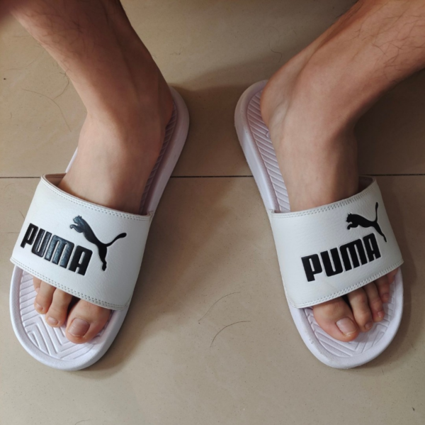 Dép Puma Popcat 'White' 360265-12 - Hình ảnh 5