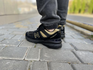 Giay New Balance 990v5 Made in USA &#039;Triple Black&#039; M990BH5
