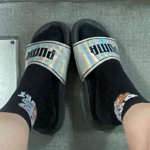 Dep Puma Popcat 20 'Iridescent Silver' 372627-01