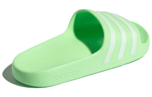 Dep Adidas Slide Adilette Aqua 'Green White' EE7347