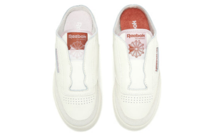 Giay Reebok Club C Laceless Mule 'White' GZ5319