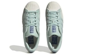 Giay Adidas Originals Superstar 'Green' IF0506