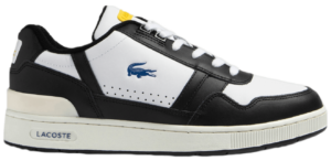 Giay Lacoste T-Clip 'Black White' 45SMA0076