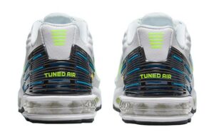 Giay Nike Air Max Plus 3 'White Volt Marina' DV7138-100