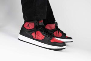 Giay Nike Jordan Access 'Black Gym Red White' AR3762-006