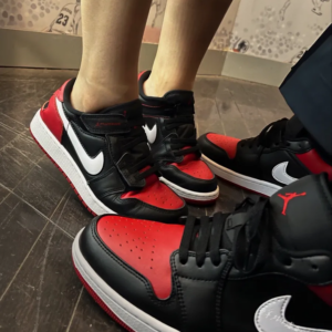 Giay Nike Air Jordan 1 Low 'Alternate Bred Toe' 553558-066