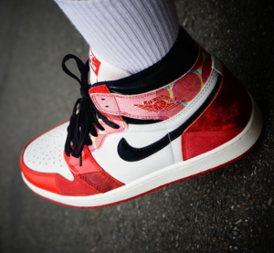 スニーカー AIR JORDAN 1 high og sp gs DV 1753 601 Sneakerhead Saturday : Air Jordan 1 RTR High OG SP GS Spider