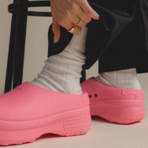 Dep Adidas adiFOM Stan Smith Mule 'Lucid Pink' ID9453