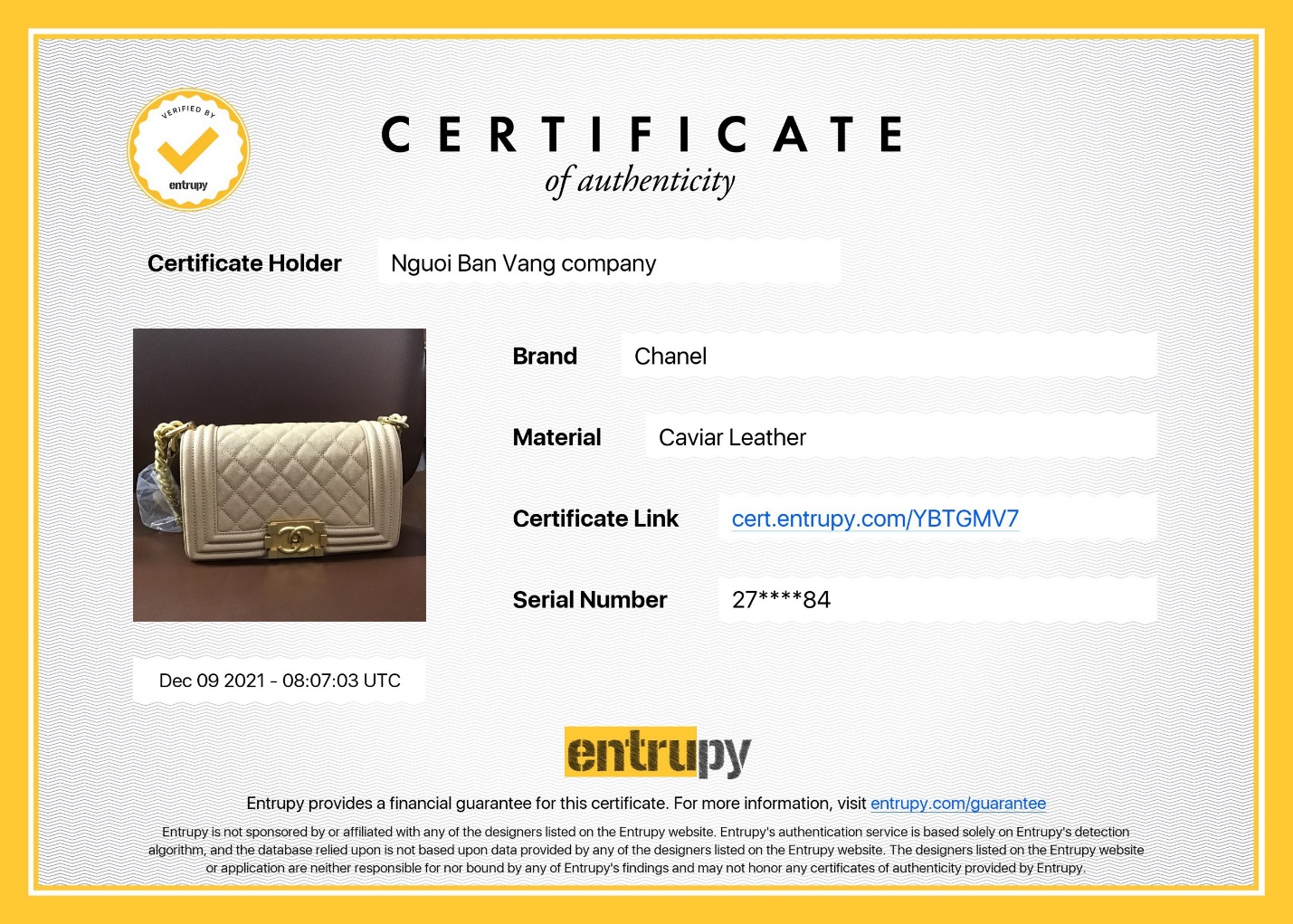 Hinh anh 4: Entruphy la gi? Lieu Entruphy co phai cach check hang hieu chinh xac nhat?