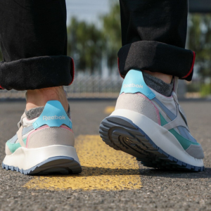 Giay Reebok Classic Leather Legacy Sneaker 'Grey Green Blue' GZ0731