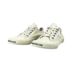 Giay Balenciaga Paris Low Top 'White' 688754W3RC59090