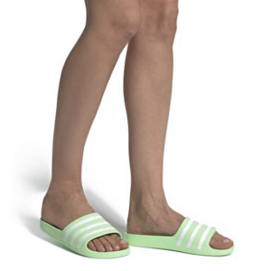 Dep Adidas Slide Adilette Aqua 'Green White' EE7347