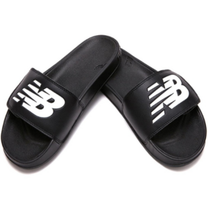 Dep New Balance Slides 'Black White' SMA200B1