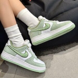 Giay Nike Air Force 1 '07 Lx 'Fleece Honeydew' FB1872-030