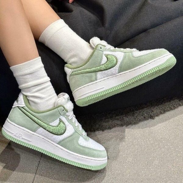 Giày Nike Air Force 1 '07 Lx 'Fleece Honeydew' FB1872-030 - Hình ảnh 2