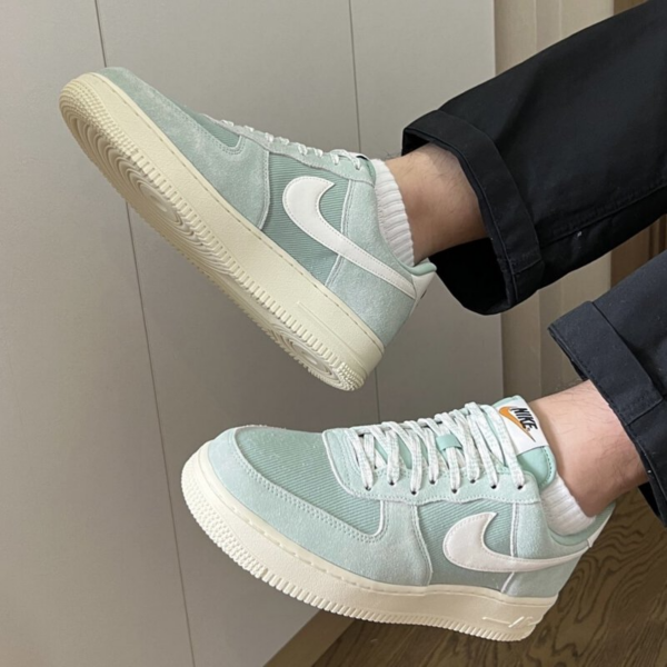 Giày Nike Air Force 1 Low 'Enamel Green Sail' DO9801-300 - Hình ảnh 5