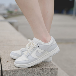 Giay Nike Dunk Low Needlework Sail Aura 'Grey' FJ4553-133