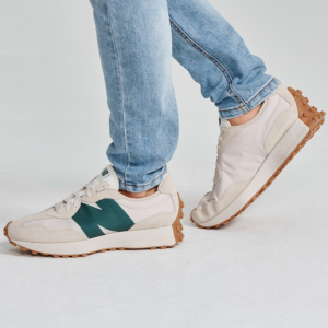 Giay New Balance 327 'Timberwolf Nightwatch Green' MS327HR1