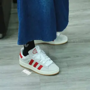 Giay Adidas Campus 00s 'White Scarlet' GY0037