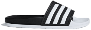 Dep Adidas Adilette Slides 'Black White' F35437