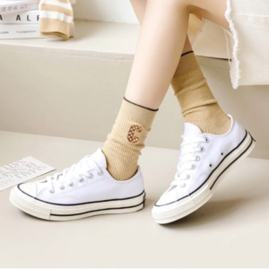 Giay Converse Chuck 70 Vintage 'White Black Egret' A02306C