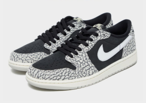 Giay Nike Air Jordan 1 Retro Low OG 'Black Cement' CZ0790-001