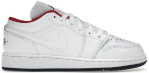 Giay Nike Air Jordan 1 Low 'White Gym Red Black' 553560-164