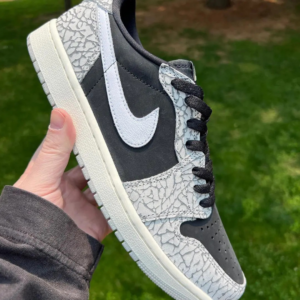 Giay Nike Air Jordan 1 Retro Low OG 'Black Cement' CZ0790-001