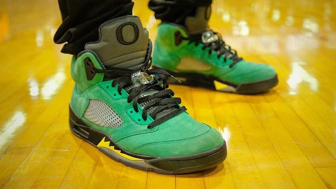 Top 10 phiên bản Air Jordan 5 ấn tượng không thể bỏ qua (Phần 2) Hinh anh 3: Top 10 phien ban Air Jordan 5 an tuong khong the bo qua (Phan 2)