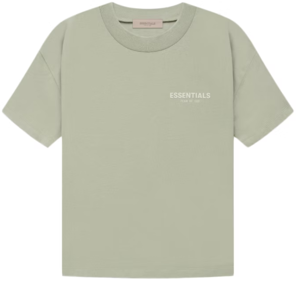 Áo Fear Of God Essentials T Shirt 'Seafoam'