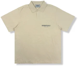 Ao Fear Of God Essentials Polo 'Linen'