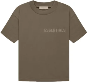Ao Fear Of God Essentials T-shirt 'Wood'