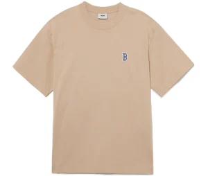 Áo MLB Basic Small Logo 'Brown' 3ATSB0233-43SAL