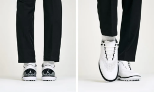 Giay Nike Jordan ADG 4 Golf 'White Black' DM0103-110