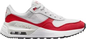 Giày Nike Air Max SYSTM 'White University Red' DQ0284-108