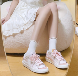 Giay Nike Blazer Low 77 Jumbo 'Pink' DQ1470-601