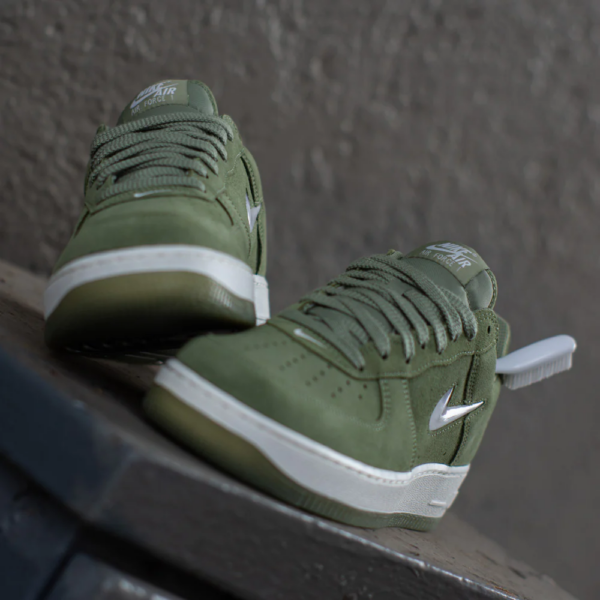 Giày Nike Air Force 1 Low Jewel 'Oil Green' DV0785-300 - Hình ảnh 3