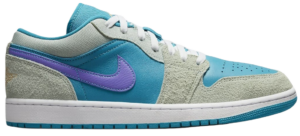 Giày Nike Air Jordan 1 Low SE 'Aquatone Concord' DX4334-300