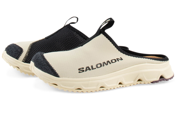 Dép Salomon RX Slide 3.0 'Beige Black' L41639700-1