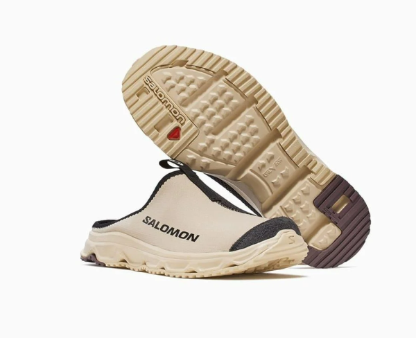 Dép Salomon RX Slide 3.0 'Beige Black' L41639700-5