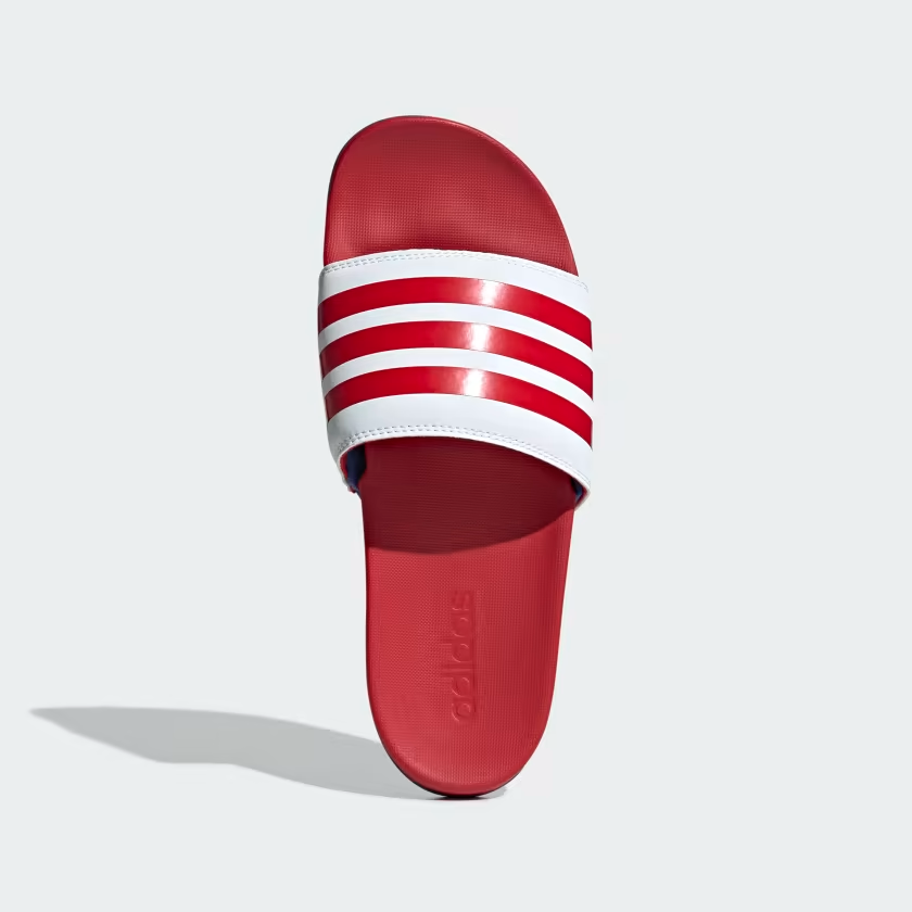 Dep Adidas Adilette Comfort 'Scarlet' EG1853