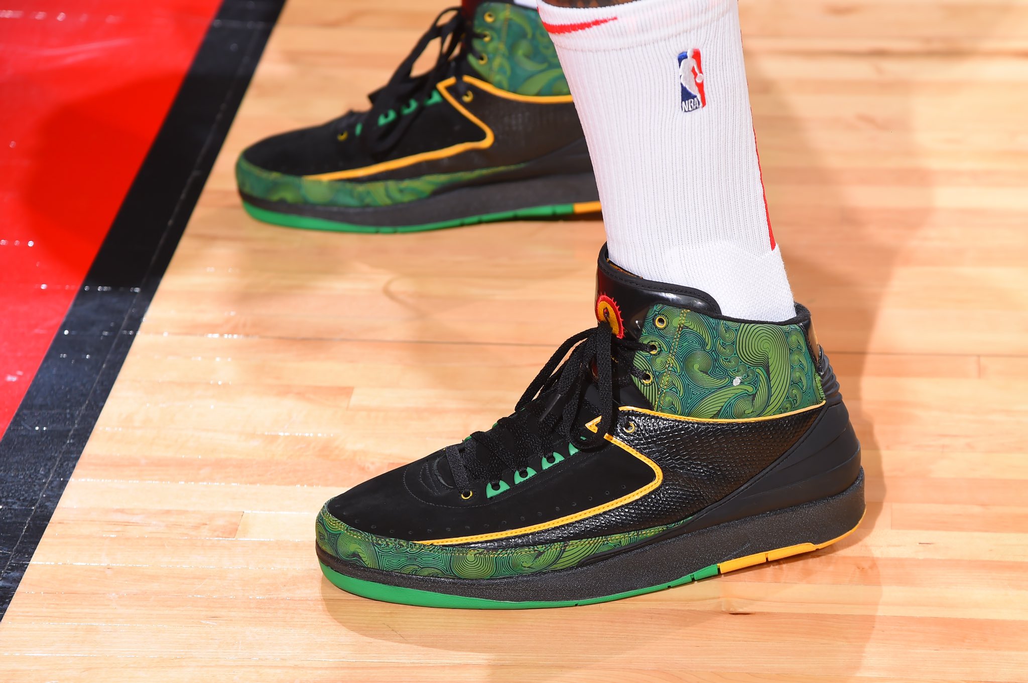 Hinh anh 7: Nhung phoi mau Air Jordan 2 kinh dien nhat moi thoi dai